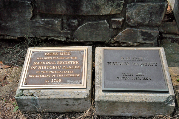 National Register of Historic Places plaque